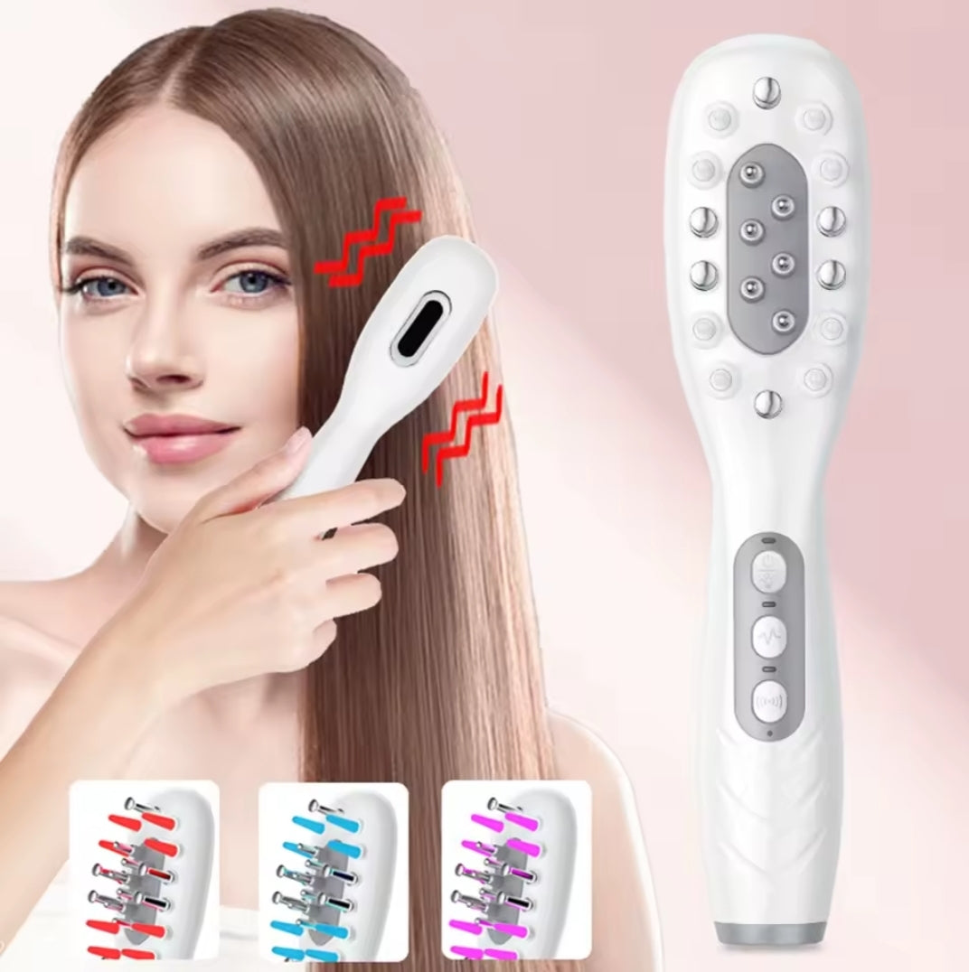 MamiVibe Innovative LED Hair Growth Comb - Professional Hair Loss Therapy