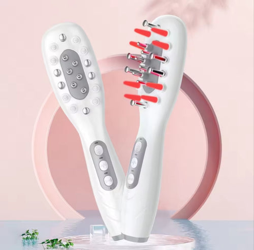 MamiVibe Innovative LED Hair Growth Comb - Professional Hair Loss Therapy