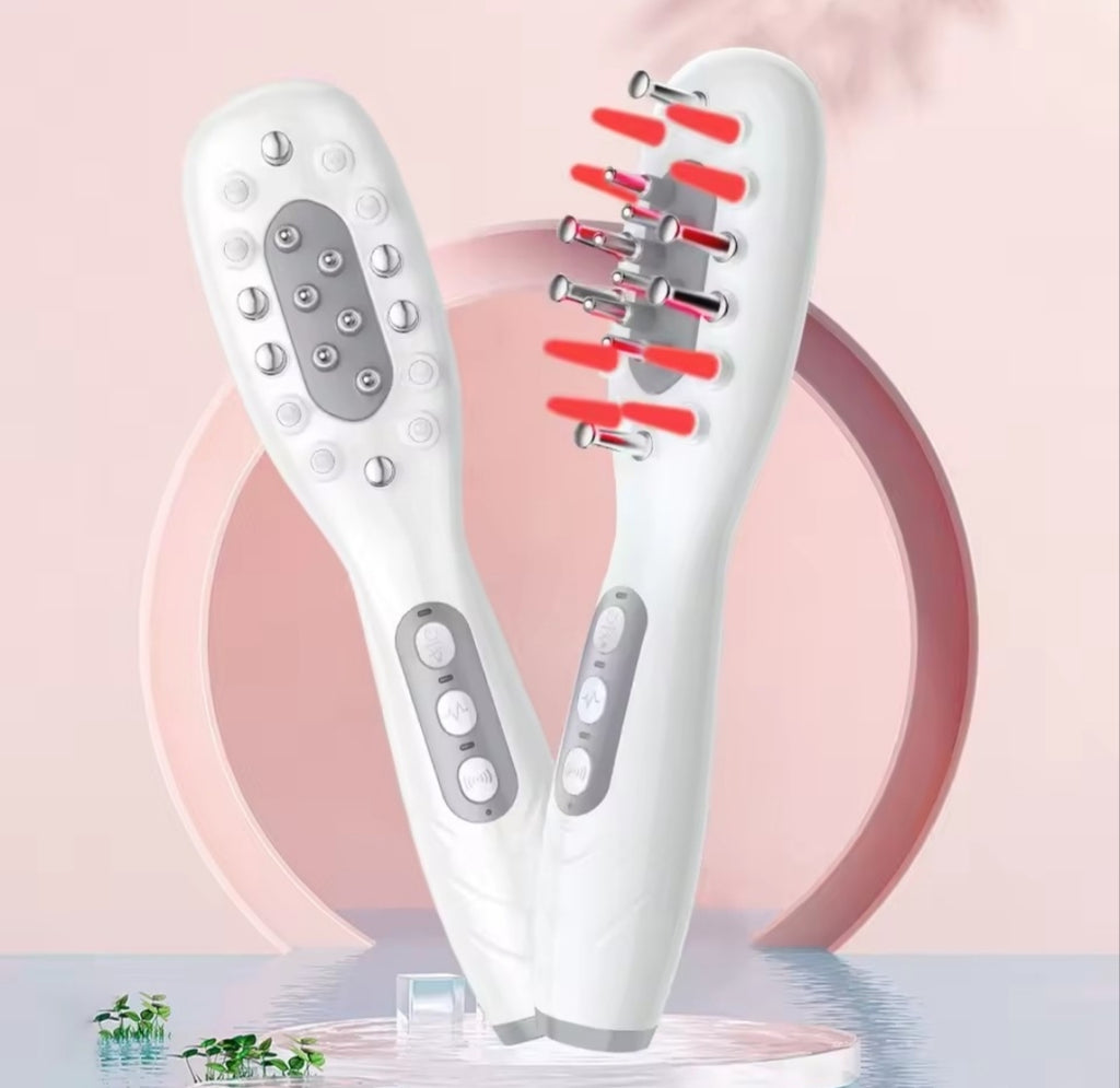 MamiVibe Innovative LED Hair Growth Comb - Professional Hair Loss Therapy