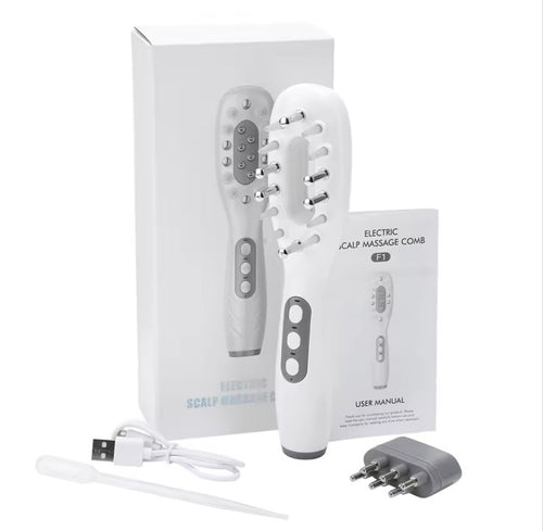 MamiVibe Innovative LED Hair Growth Comb - Professional Hair Loss Therapy